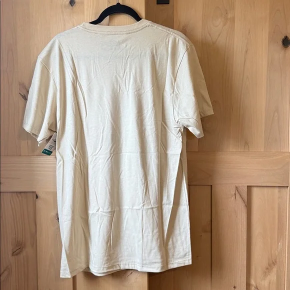 Repyourwater Cream Graphic T-Shirt - Picture 3 of 4